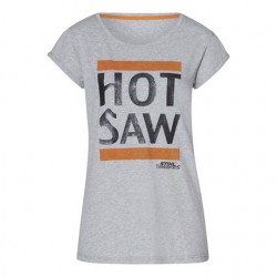 Dámské tričko "HOT SAW"